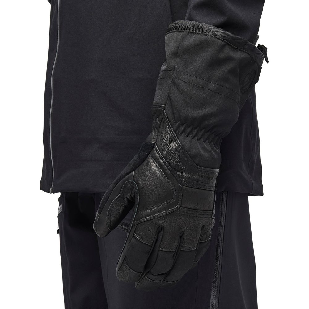 Black Diamond Guide Gloves Black BD801049-0002 kleding accessoires online bestellen bij Kathmandu Outdoor & Travel