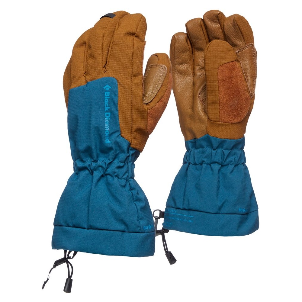 Black Diamond Glissade Gloves Azurite BD801015-4022 kleding accessoires online bestellen bij Kathmandu Outdoor & Travel