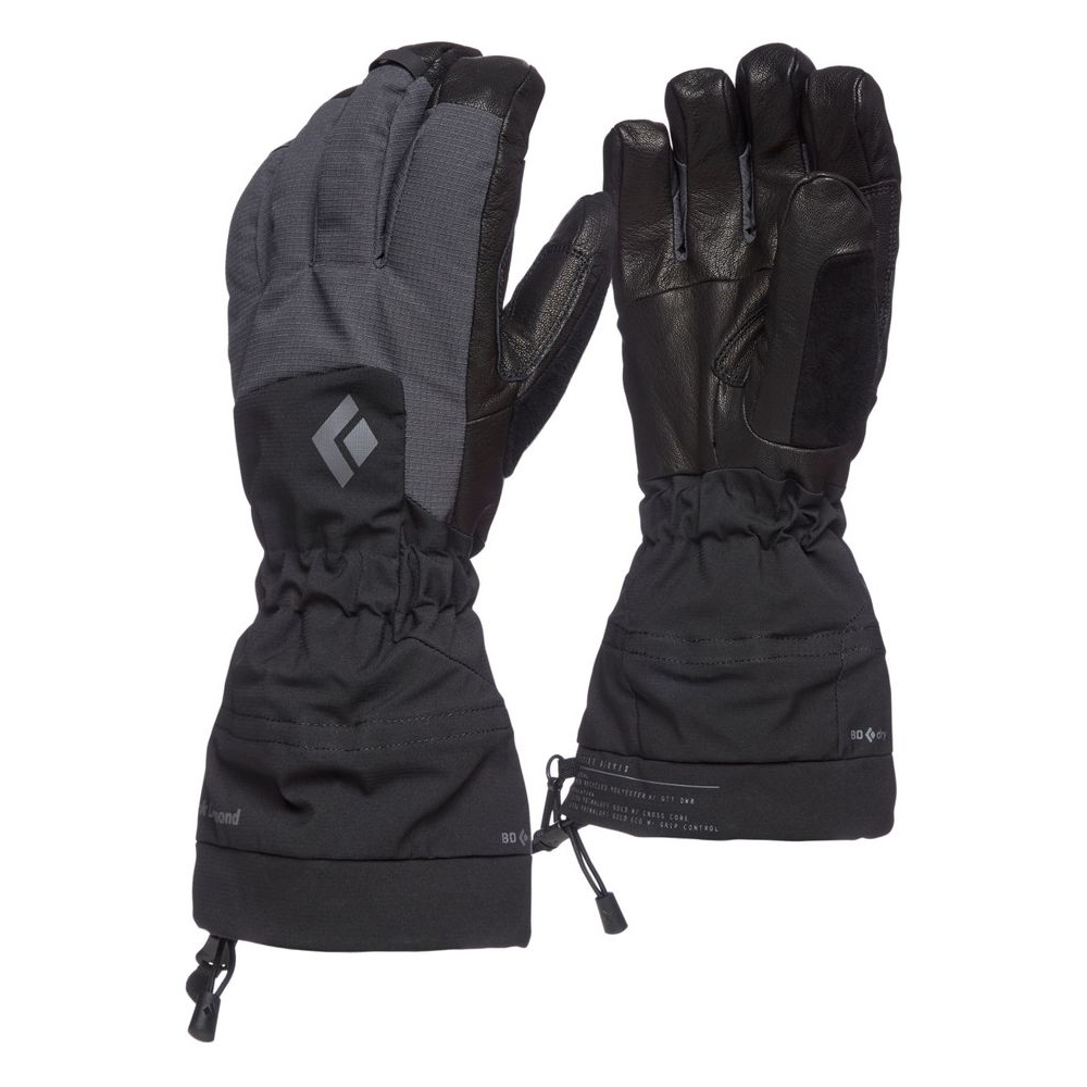 Black Diamond Soloist Gloves Black BD801020-0002 kleding accessoires online bestellen bij Kathmandu Outdoor & Travel