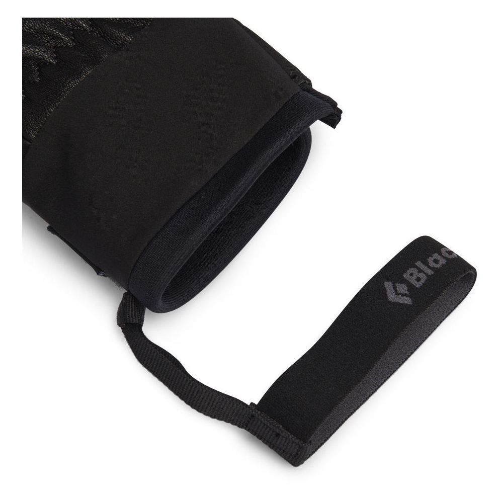 Black Diamond Spark Mitts Black-Black BD801131-9008 kleding accessoires online bestellen bij Kathmandu Outdoor & Travel