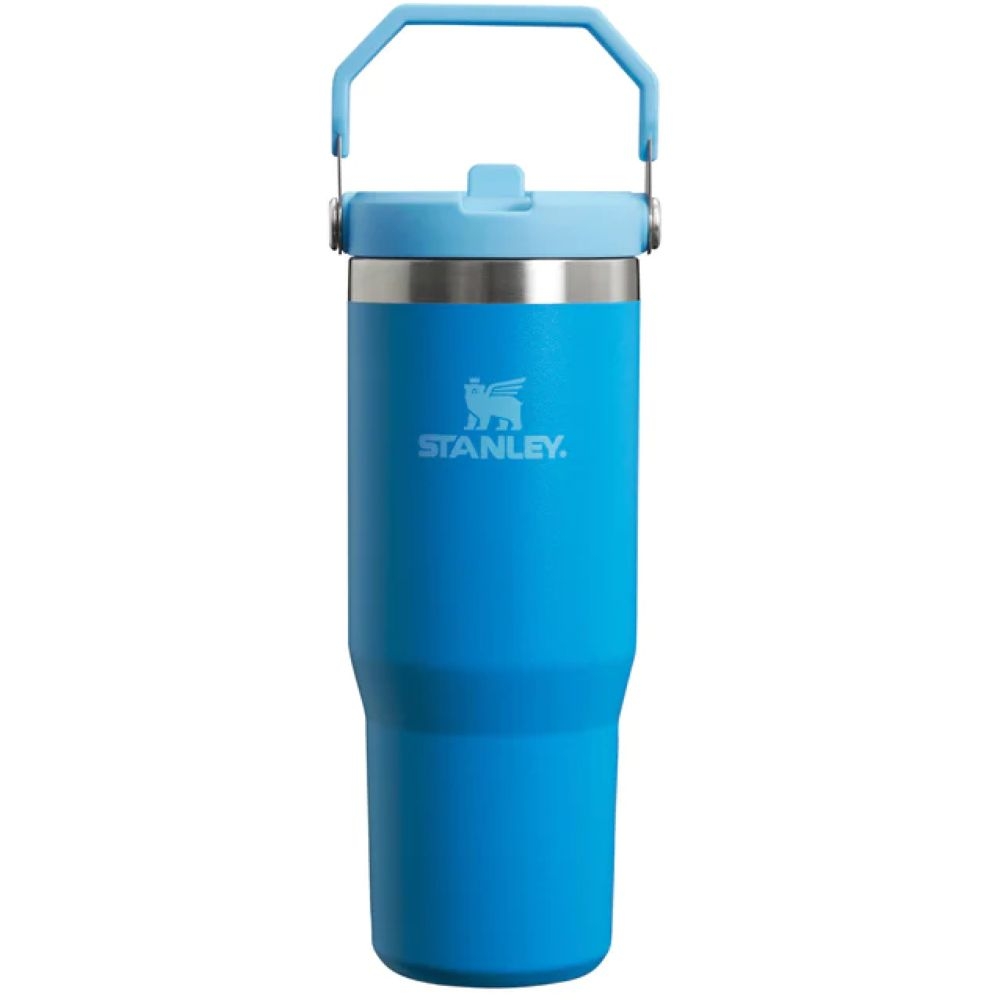 Stanley The IceFlow Flip Straw Tumbler 0,89L Azure 10-09993-313 drinkflessen en thermosflessen online bestellen bij Kathmandu Outdoor & Travel