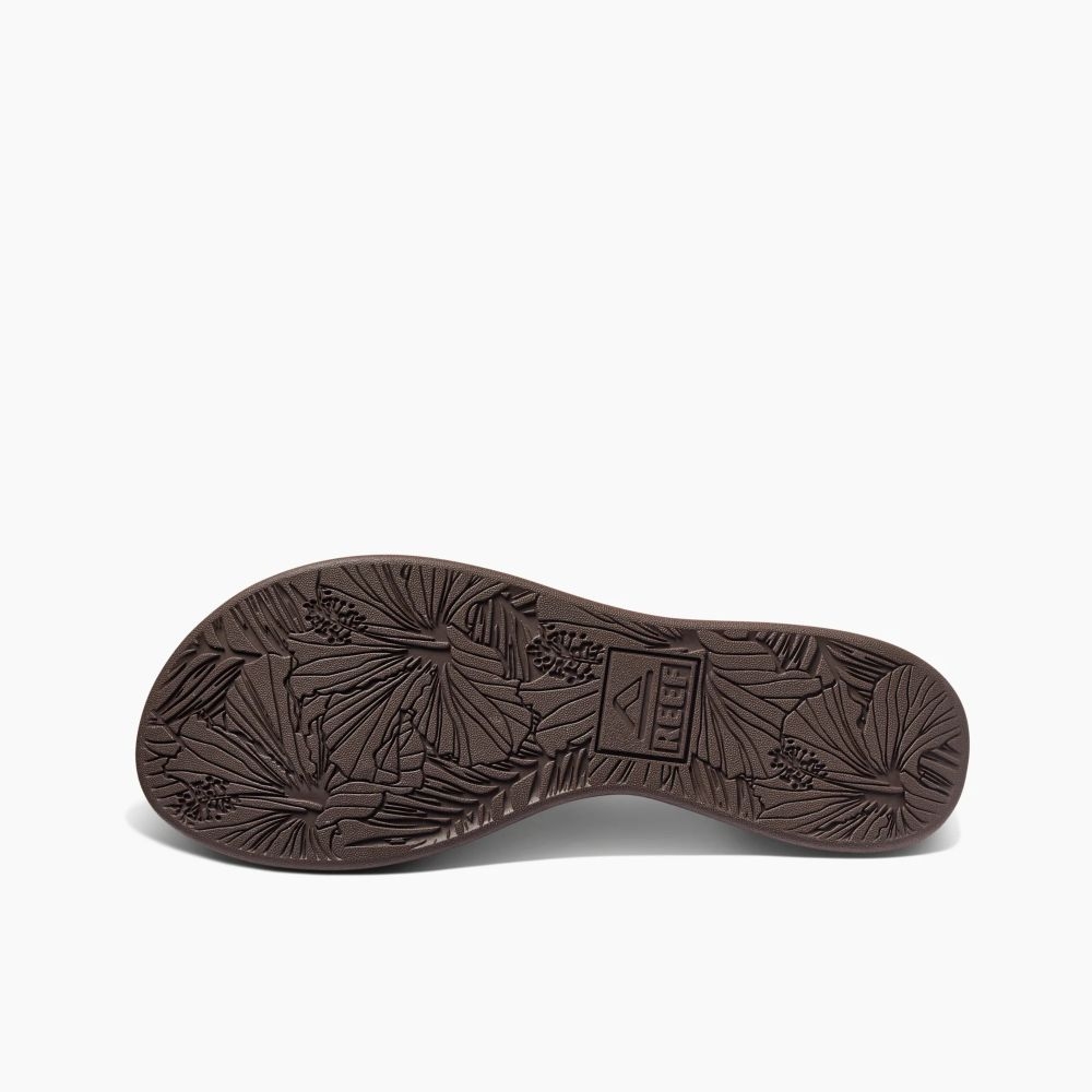 Reef Cushion Cloud Women's Natural CJ0233-41 slippers online bestellen bij Kathmandu Outdoor & Travel