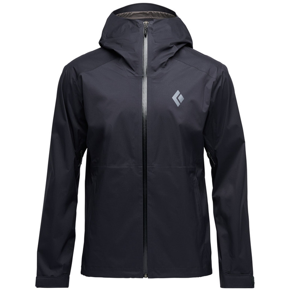 Black Diamond Fineline Stretch Shell Black AP745038-0002 jassen online bestellen bij Kathmandu Outdoor & Travel