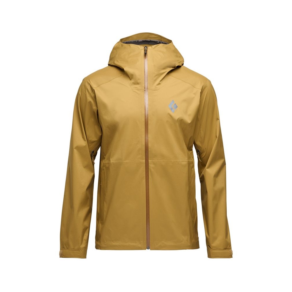 Black Diamond Fineline Stretch Shell Flax AP745038-2021 jassen online bestellen bij Kathmandu Outdoor & Travel