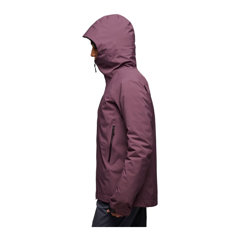 Black Diamond Highline Stretch Shell Women's Fig AP741054-6052 jassen online bestellen bij Kathmandu Outdoor & Travel