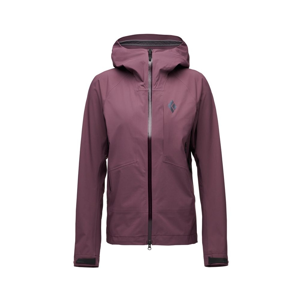Black Diamond Highline Stretch Shell Women's Fig AP741054-6052 jassen online bestellen bij Kathmandu Outdoor & Travel