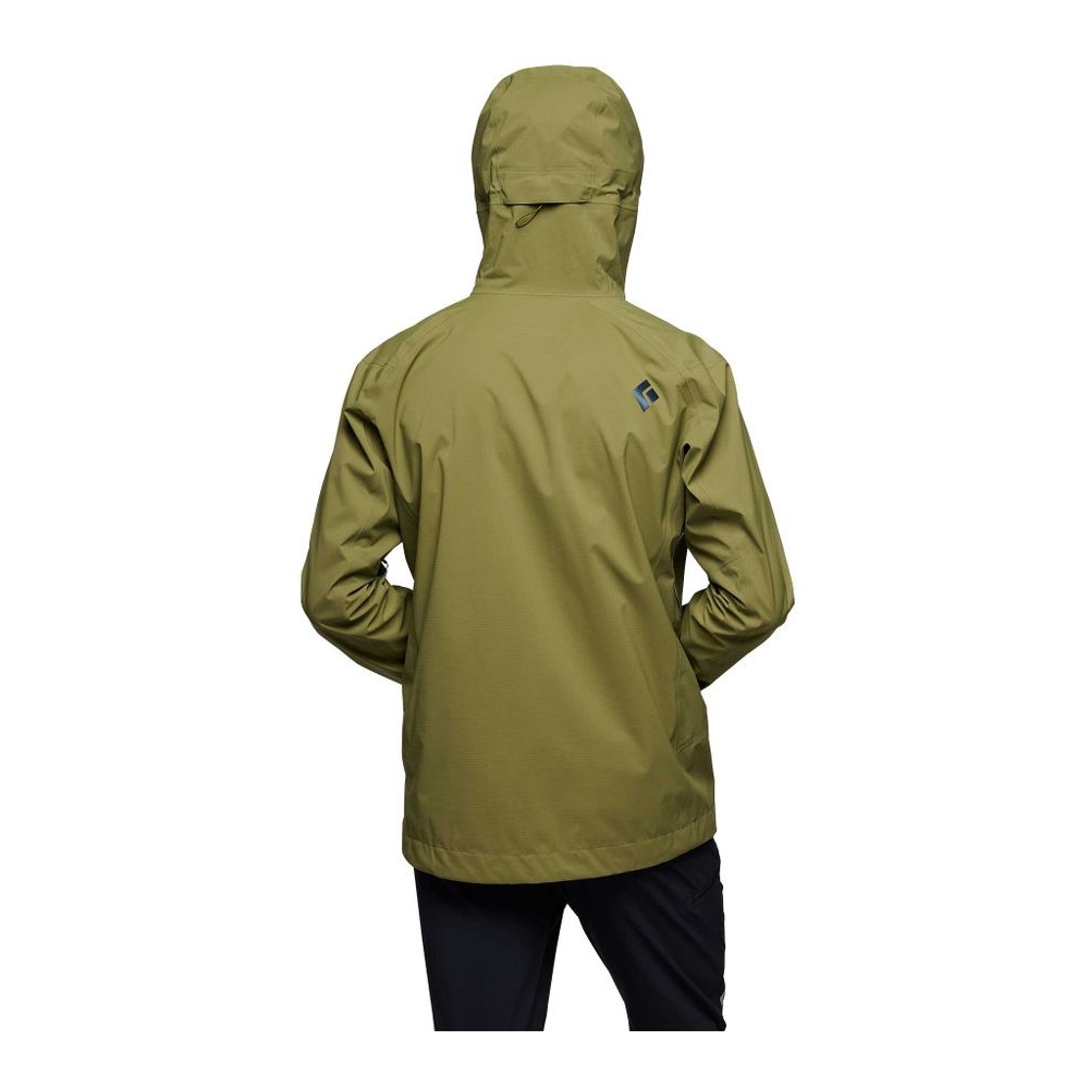 Black Diamond Highline Stretch Shell Crag Green AP742010-3040 jassen online bestellen bij Kathmandu Outdoor & Travel