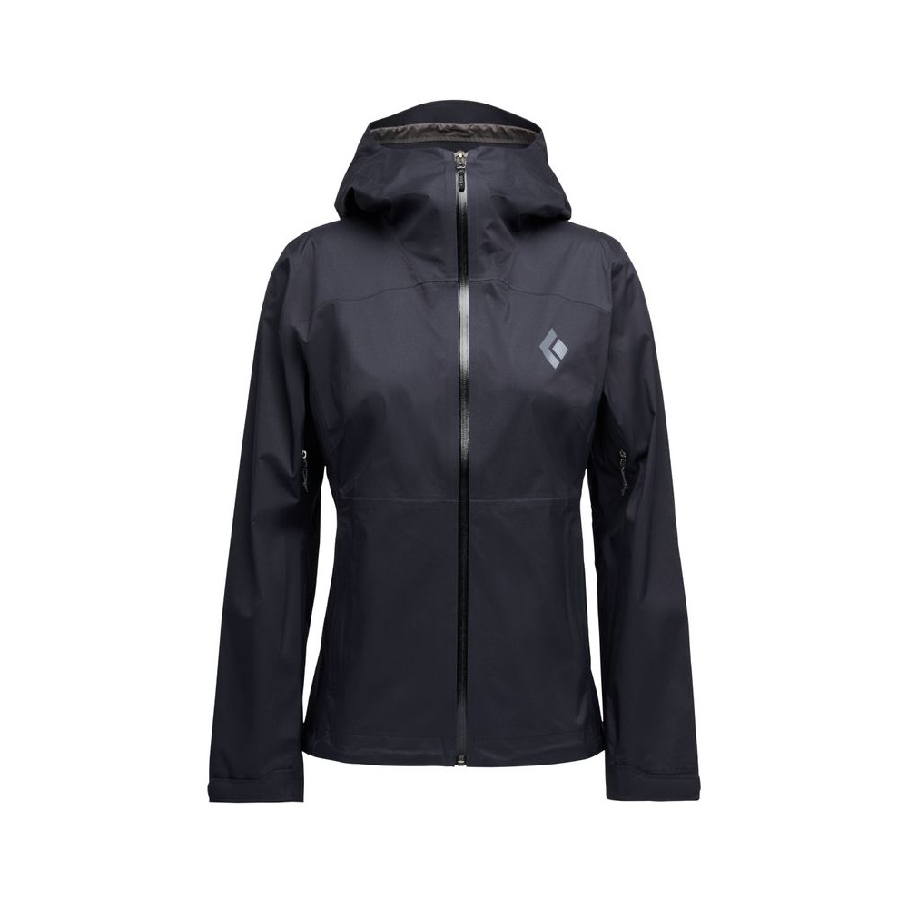 Black Diamond Fineline Stretch Shell Women's Black AP745041-0002 jassen online bestellen bij Kathmandu Outdoor & Travel
