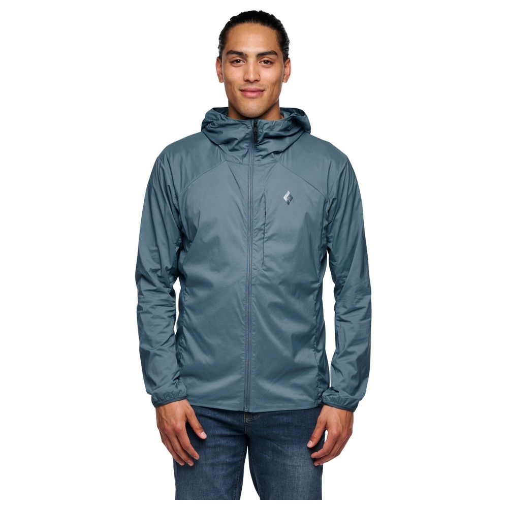 Black Diamond Alpine Start Hoody Creek Blue AP742015-4064 jassen online bestellen bij Kathmandu Outdoor & Travel