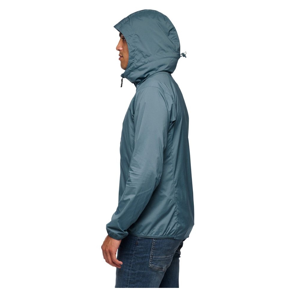 Black Diamond Alpine Start Hoody Creek Blue AP742015-4064 jassen online bestellen bij Kathmandu Outdoor & Travel