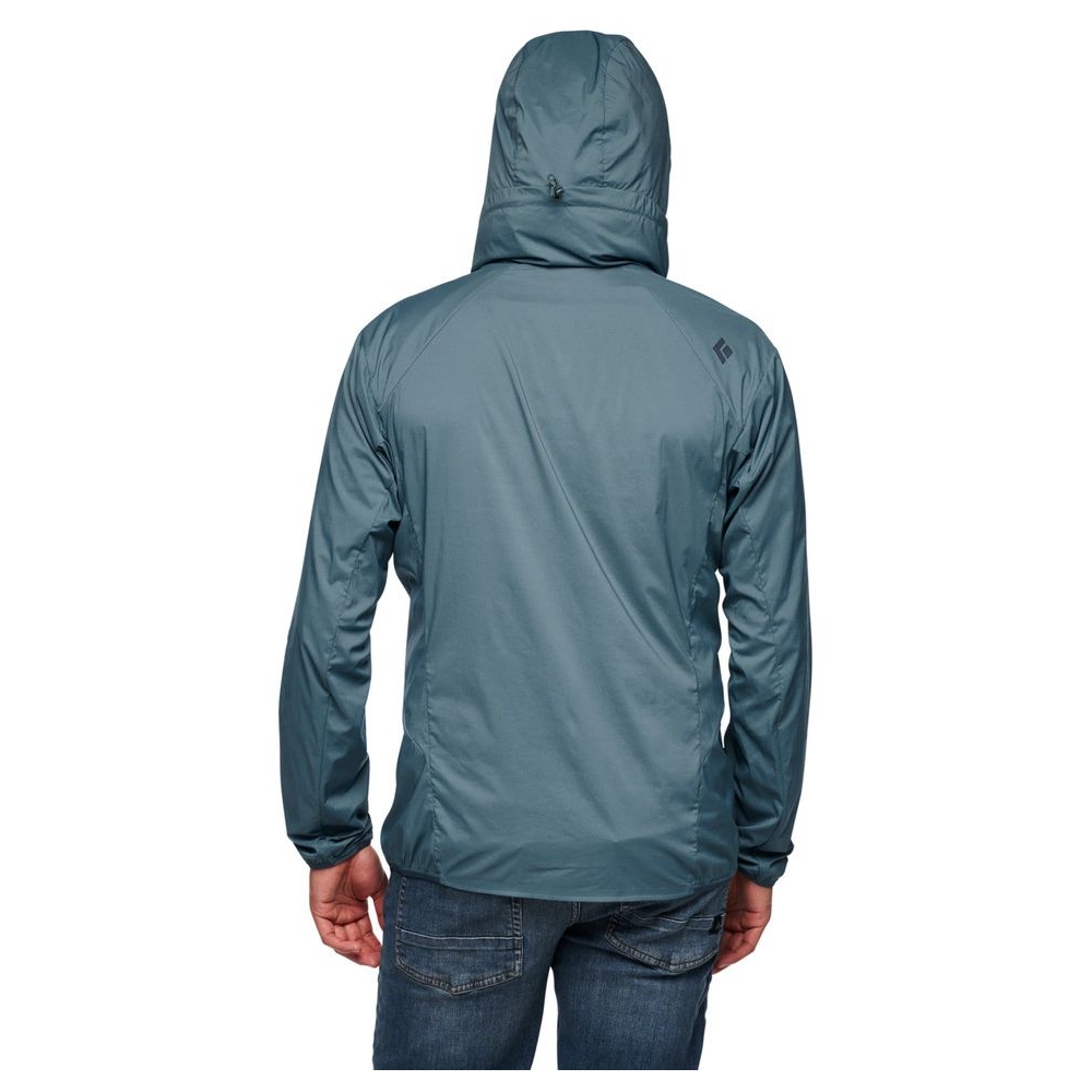 Black Diamond Alpine Start Hoody Creek Blue AP742015-4064 jassen online bestellen bij Kathmandu Outdoor & Travel