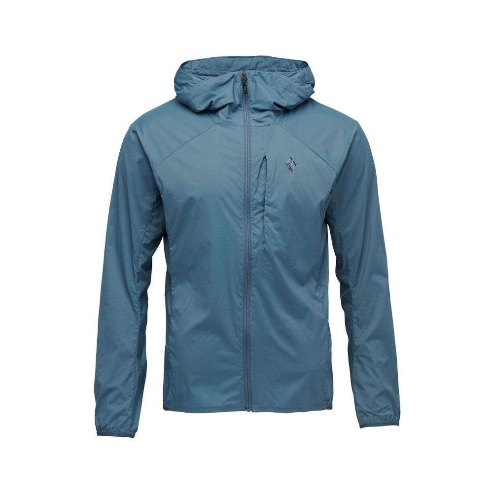 Black Diamond Alpine Start Hoody Creek Blue AP742015-4064 jassen online bestellen bij Kathmandu Outdoor & Travel