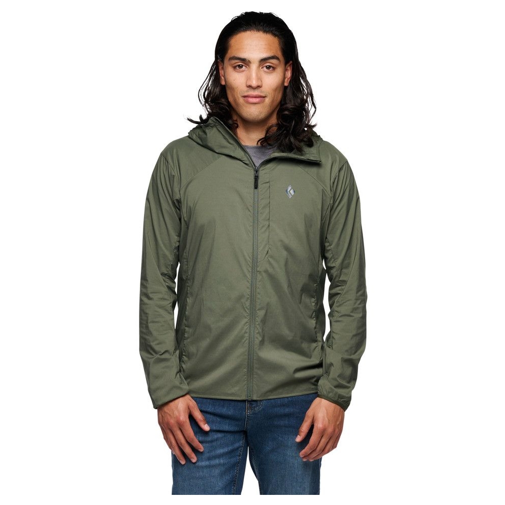 Black Diamond Alpine Start Hoody Tundra AP742015-3010 jassen online bestellen bij Kathmandu Outdoor & Travel