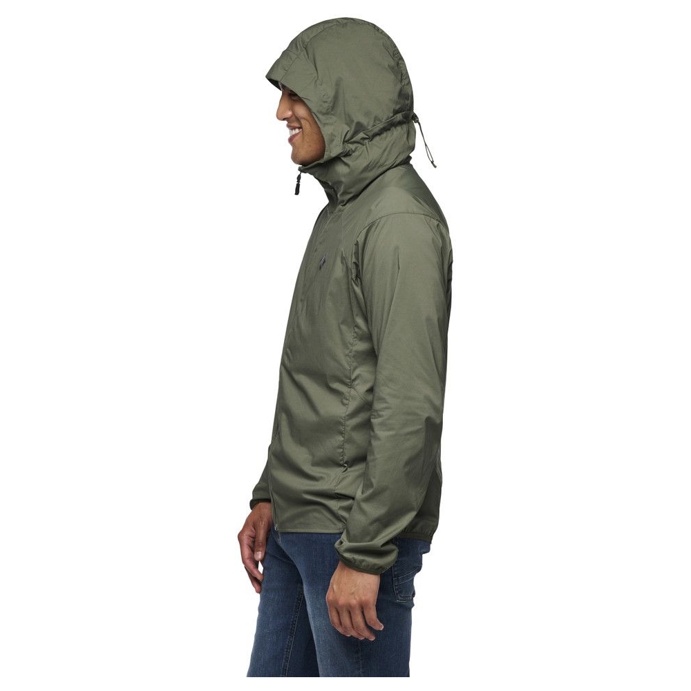 Black Diamond Alpine Start Hoody Tundra AP742015-3010 jassen online bestellen bij Kathmandu Outdoor & Travel