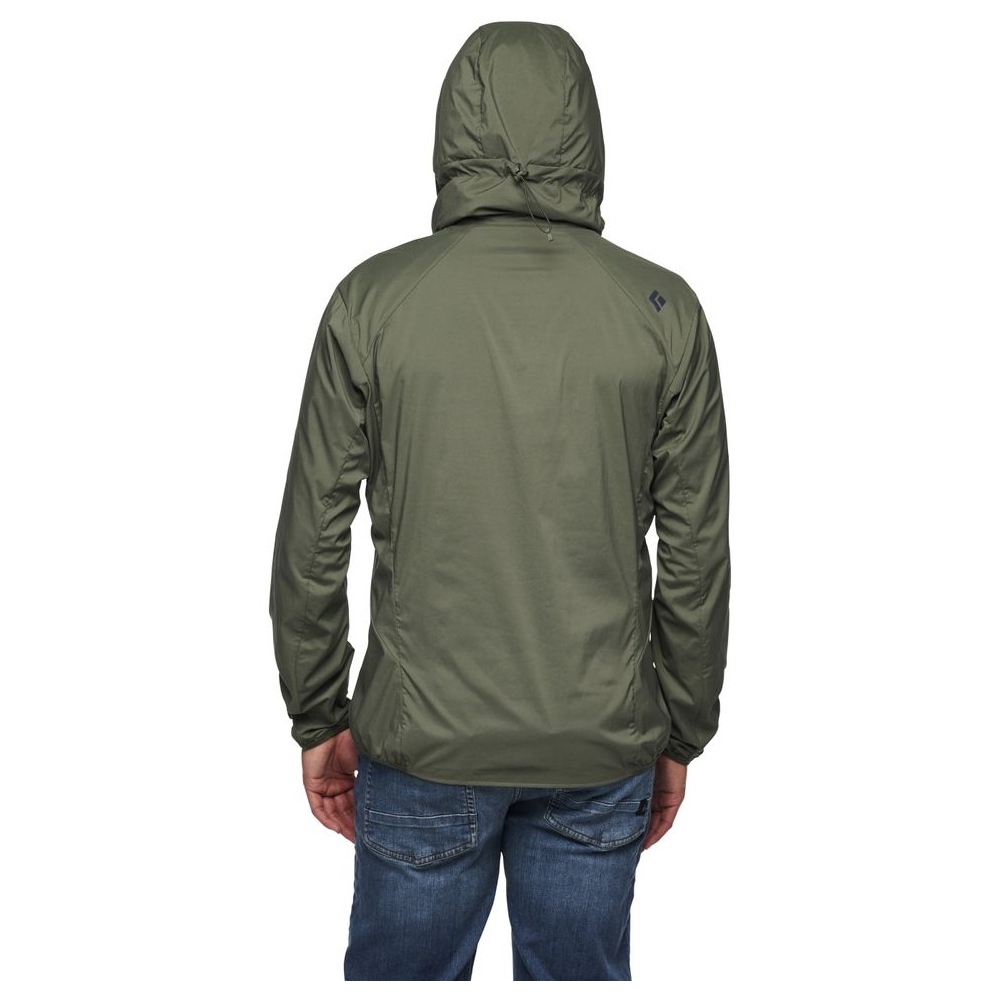 Black Diamond Alpine Start Hoody Tundra AP742015-3010 jassen online bestellen bij Kathmandu Outdoor & Travel