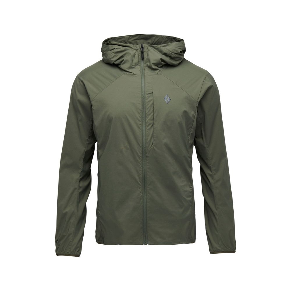 Black Diamond Alpine Start Hoody Tundra AP742015-3010 jassen online bestellen bij Kathmandu Outdoor & Travel
