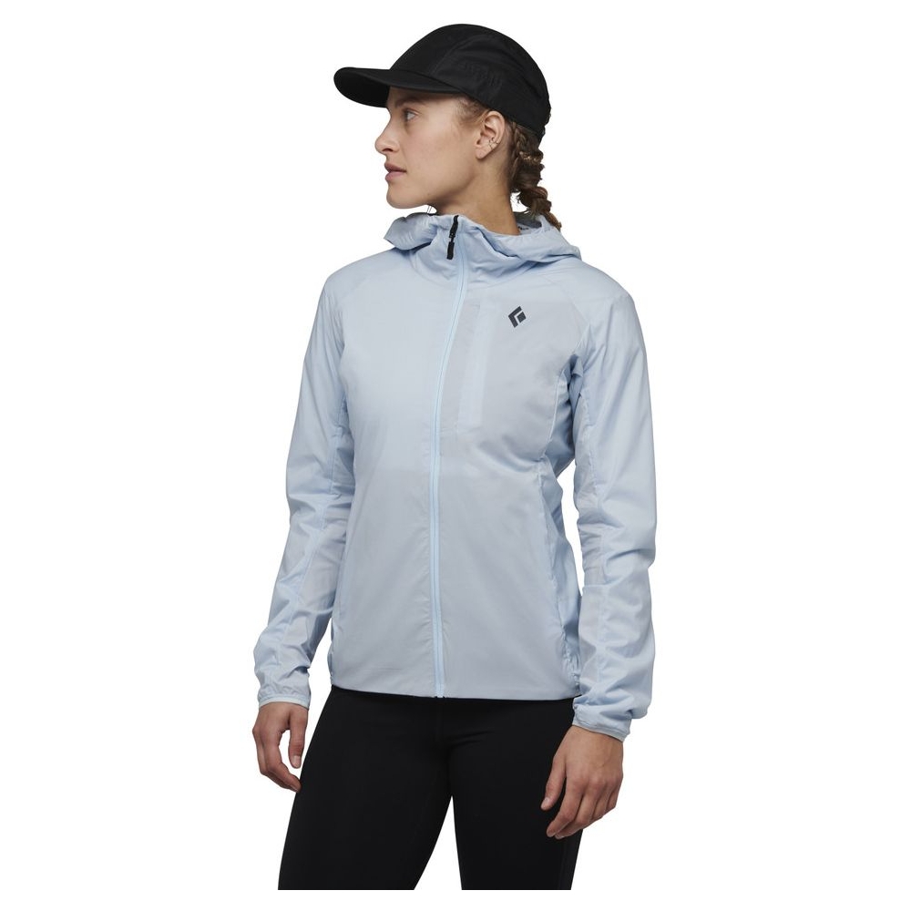 Black Diamond Alpine Start Hoody Women's Belay Blue AP742016-4062 jassen online bestellen bij Kathmandu Outdoor & Travel
