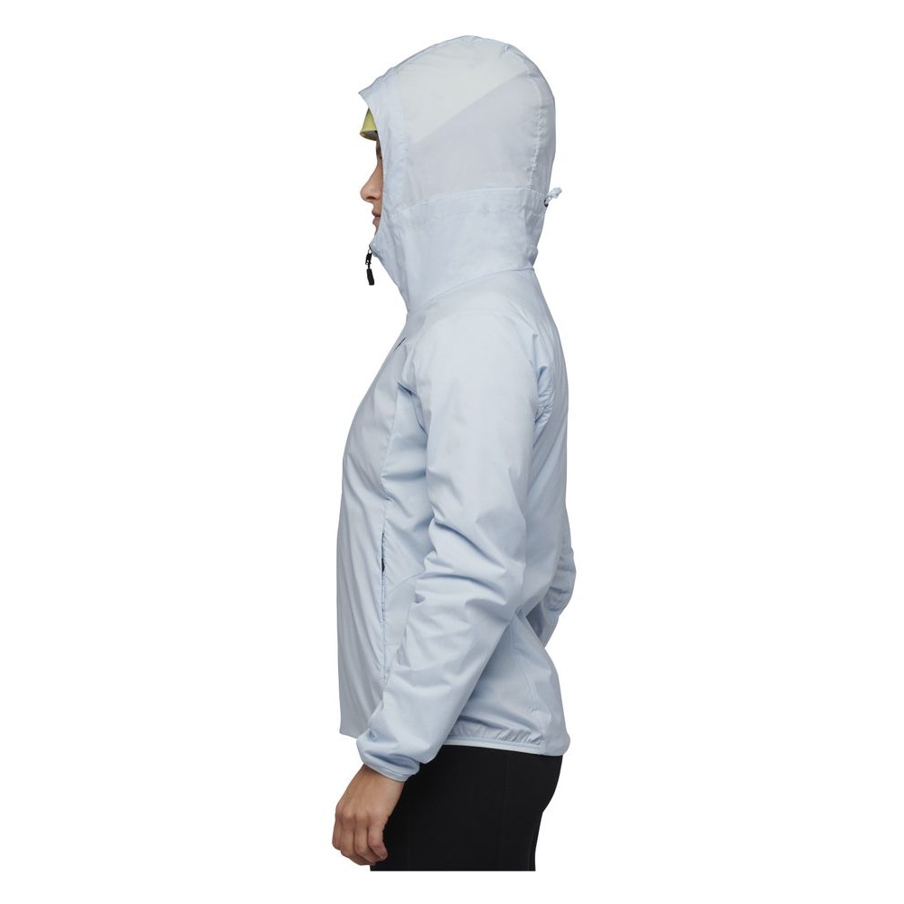 Black Diamond Alpine Start Hoody Women's Belay Blue AP742016-4062 jassen online bestellen bij Kathmandu Outdoor & Travel