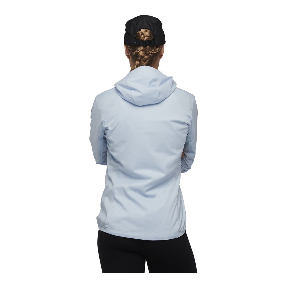 Black Diamond Alpine Start Hoody Women's Belay Blue AP742016-4062 jassen online bestellen bij Kathmandu Outdoor & Travel