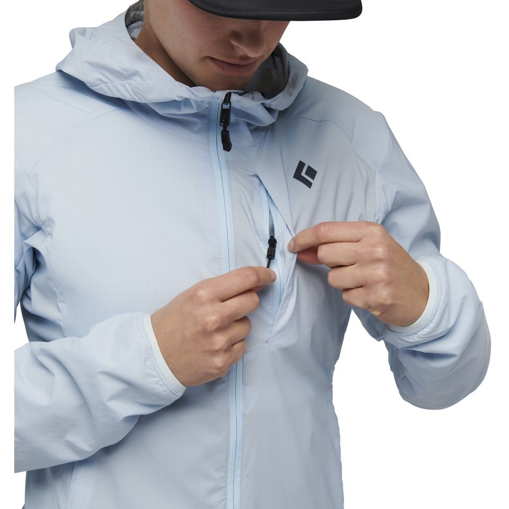 Black Diamond Alpine Start Hoody Women's Belay Blue AP742016-4062 jassen online bestellen bij Kathmandu Outdoor & Travel
