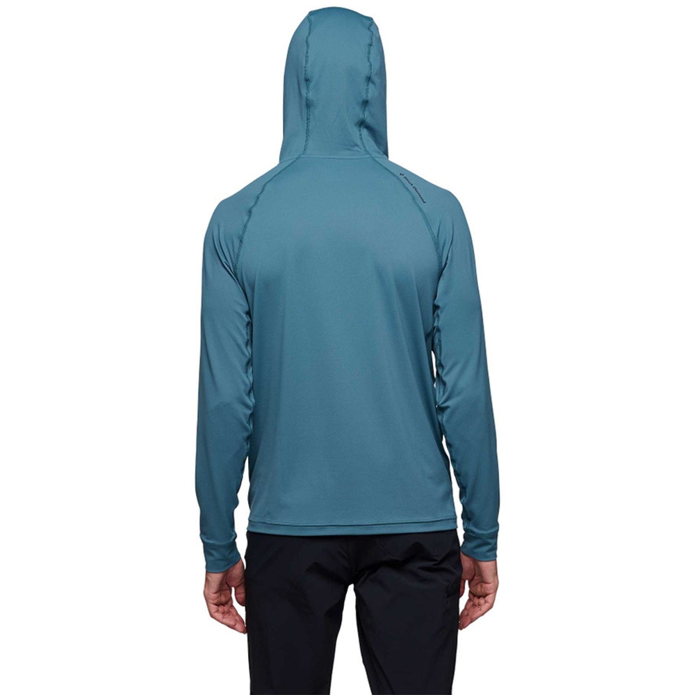 Black Diamond Alpenglow Hoody Creek Blue AP752020-4064 fleeces en truien online bestellen bij Kathmandu Outdoor & Travel