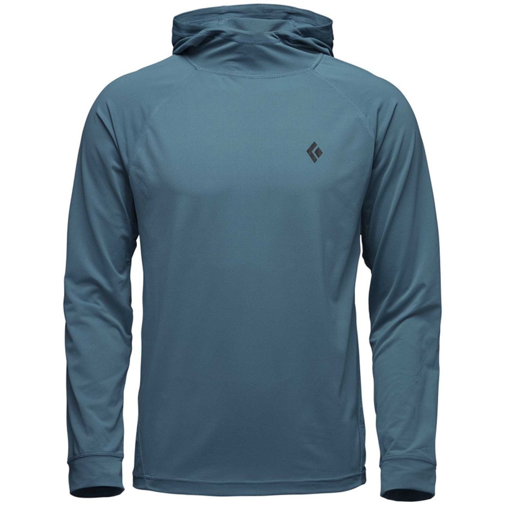 Black Diamond Alpenglow Hoody Creek Blue AP752020-4064 fleeces en truien online bestellen bij Kathmandu Outdoor & Travel