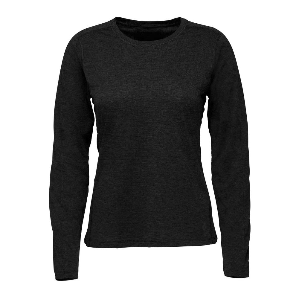 Black Diamond Lightwire Long Sleeve Tee Women's Black AP752010-0002 shirts en tops online bestellen bij Kathmandu Outdoor & Travel