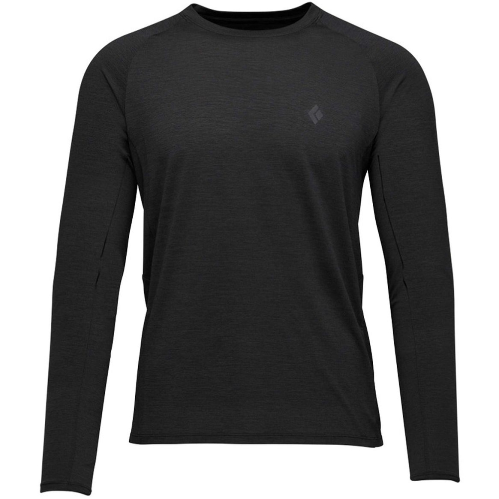 Black Diamond Lightwire Long Sleeve Tech Tee Black AP753090-0002 shirts en tops online bestellen bij Kathmandu Outdoor & Travel