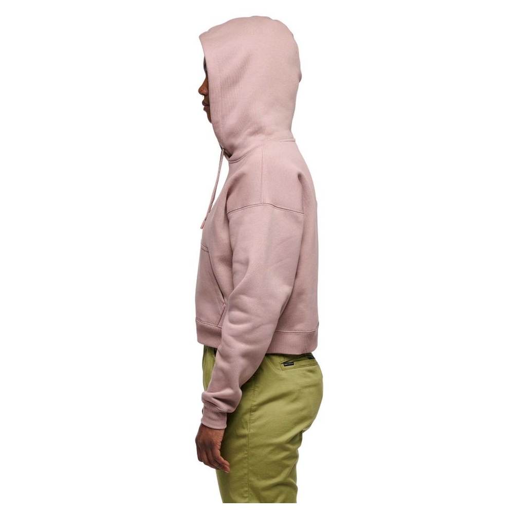 Black Diamond Crop Pullover Hoody Women's Pale Mauve AP752436-5019 fleeces en truien online bestellen bij Kathmandu Outdoor & Travel