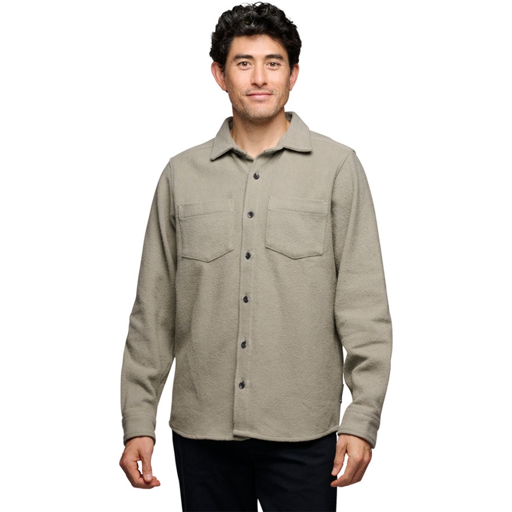 Black Diamond Project Heavy Flannel Pine Smoke AP744064-3060 shirts en tops online bestellen bij Kathmandu Outdoor & Travel