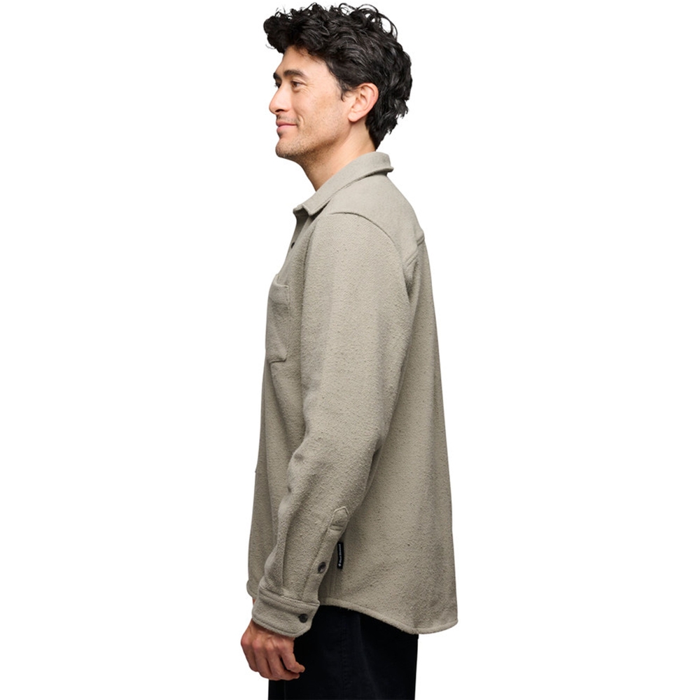 Black Diamond Project Heavy Flannel Pine Smoke AP744064-3060 shirts en tops online bestellen bij Kathmandu Outdoor & Travel