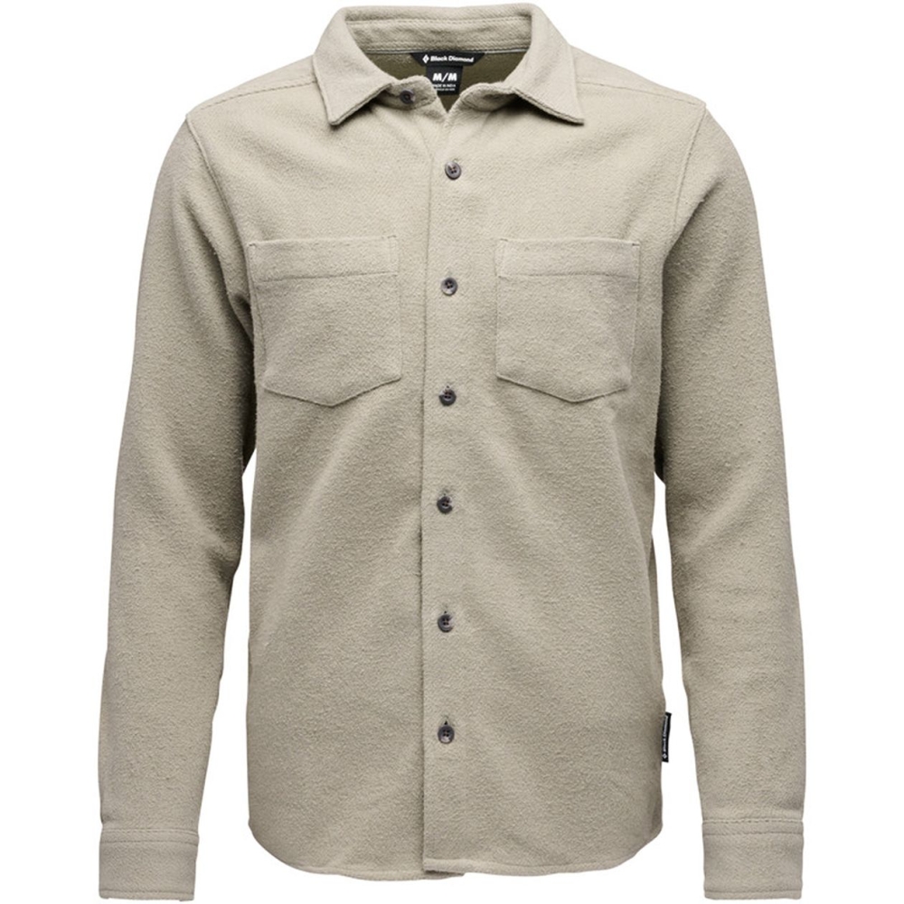 Black Diamond Project Heavy Flannel Pine Smoke AP744064-3060 shirts en tops online bestellen bij Kathmandu Outdoor & Travel