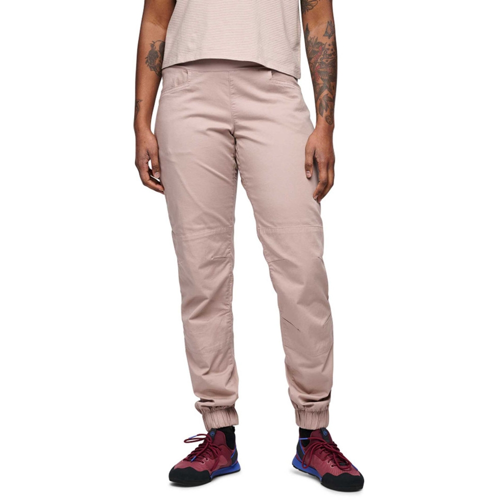 Black Diamond Notion SP Pants Women's Pale Mauve AP750145-5019 broeken online bestellen bij Kathmandu Outdoor & Travel