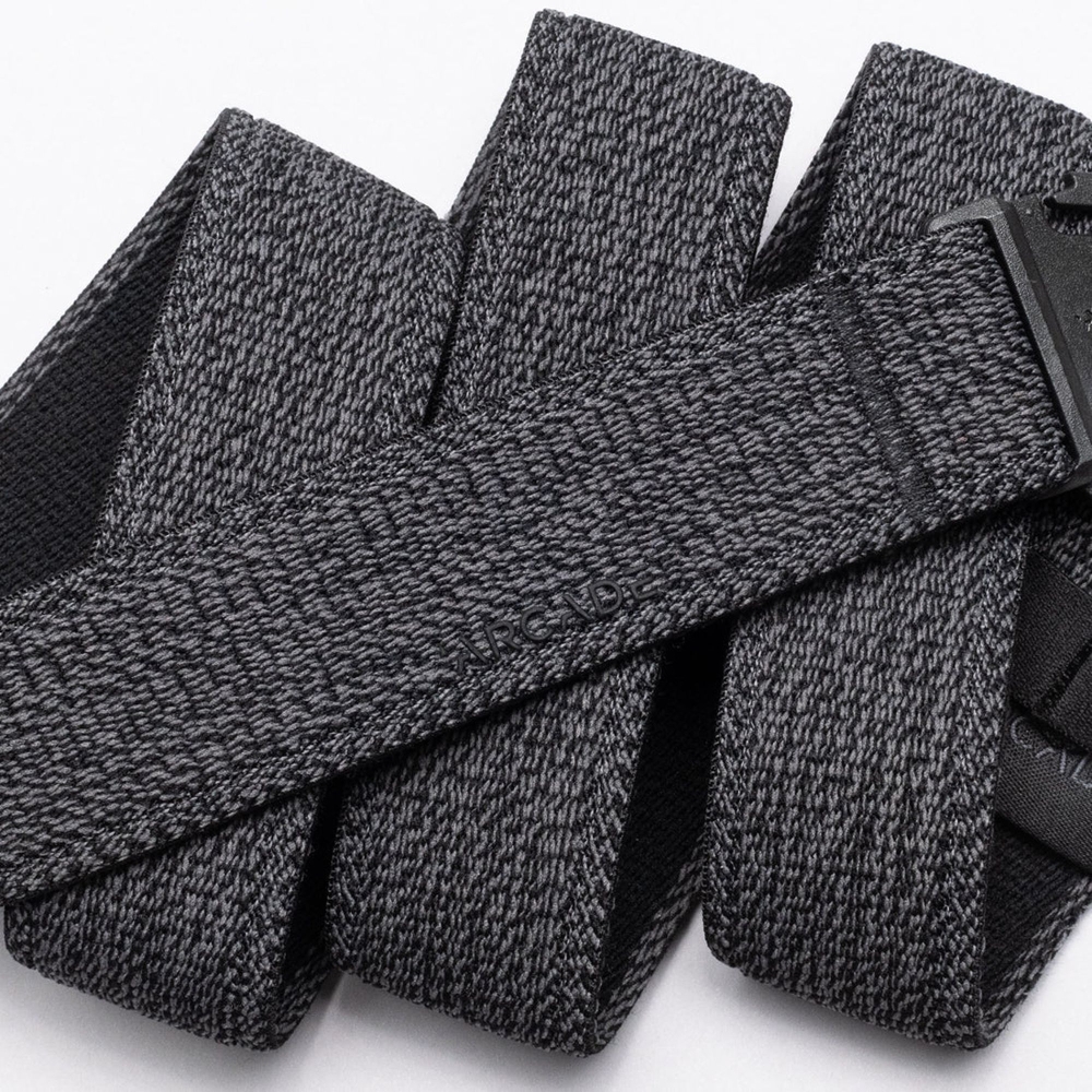 Arcade Atlas Slim Heather Black UA-NSCRAT3-011 kleding accessoires online bestellen bij Kathmandu Outdoor & Travel