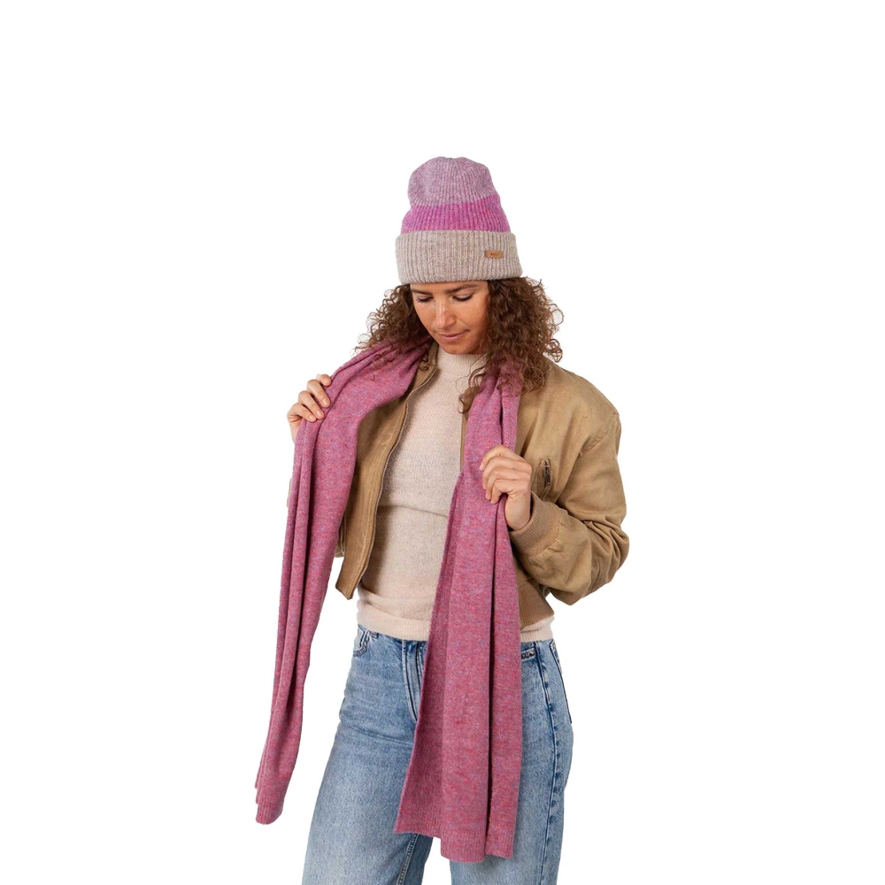 Barts Witzia Scarf Rose 50070431 kleding accessoires online bestellen bij Kathmandu Outdoor & Travel