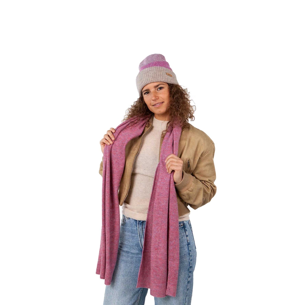 Barts Witzia Scarf Rose 50070431 kleding accessoires online bestellen bij Kathmandu Outdoor & Travel