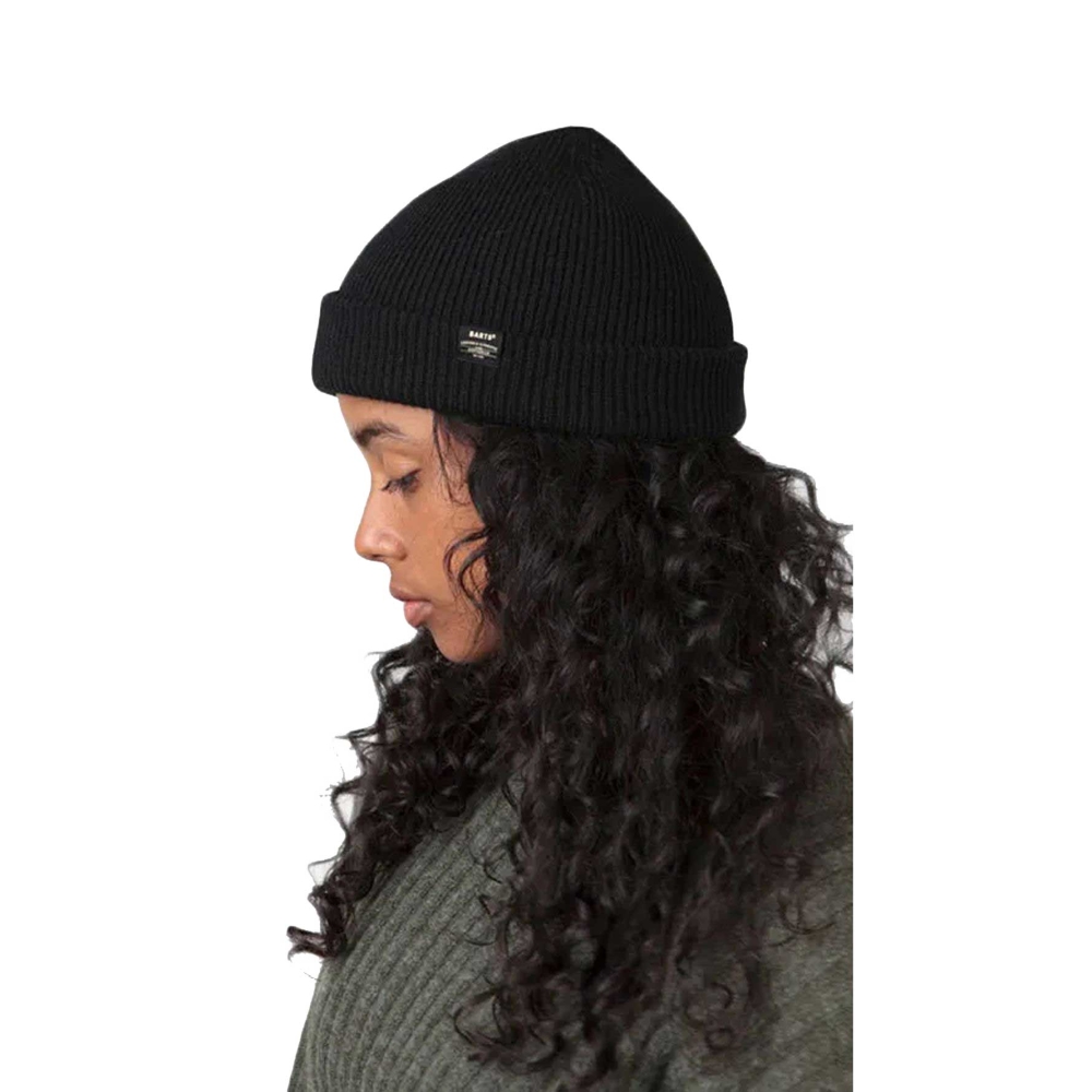 Barts Kinyeti Beanie Black 2983001 kleding accessoires online bestellen bij Kathmandu Outdoor & Travel