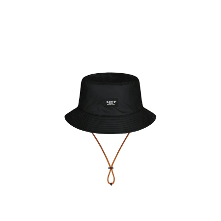 Barts  Patriek Hat black Black