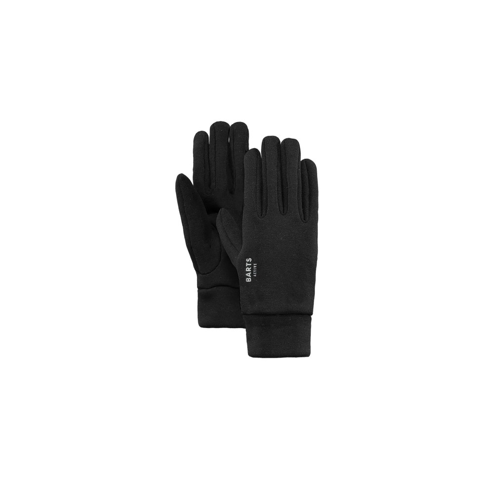 Barts Powerstretch Gloves Black 0627201 kleding accessoires online bestellen bij Kathmandu Outdoor & Travel