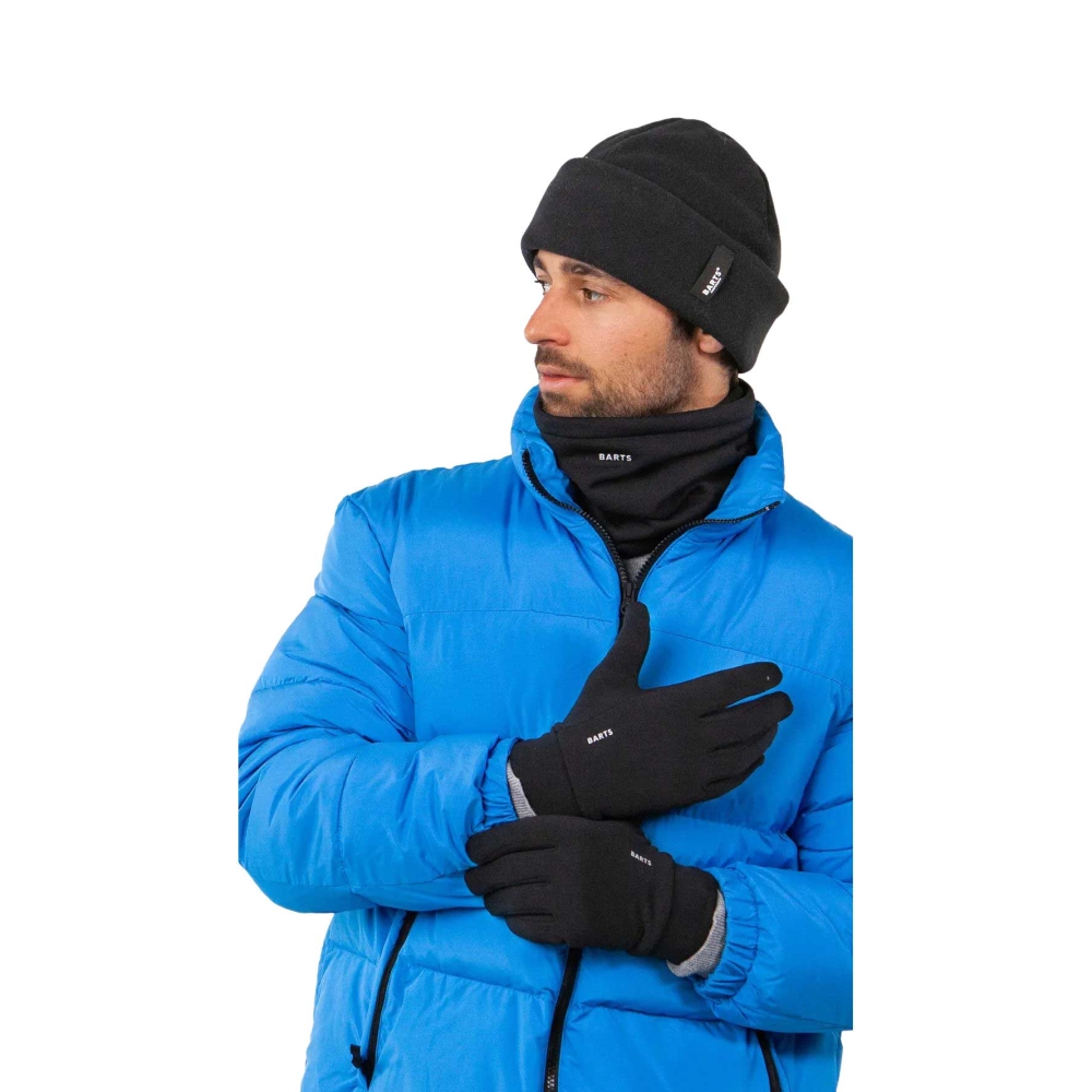 Barts Powerstretch Gloves Black 0627201 kleding accessoires online bestellen bij Kathmandu Outdoor & Travel