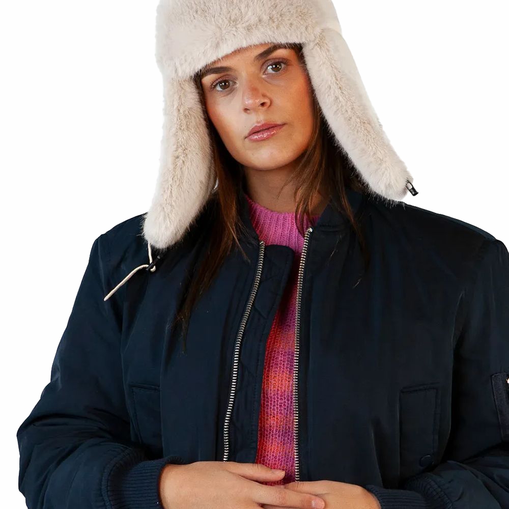 Barts Hawka Bomber Cream 3400010 kleding accessoires online bestellen bij Kathmandu Outdoor & Travel