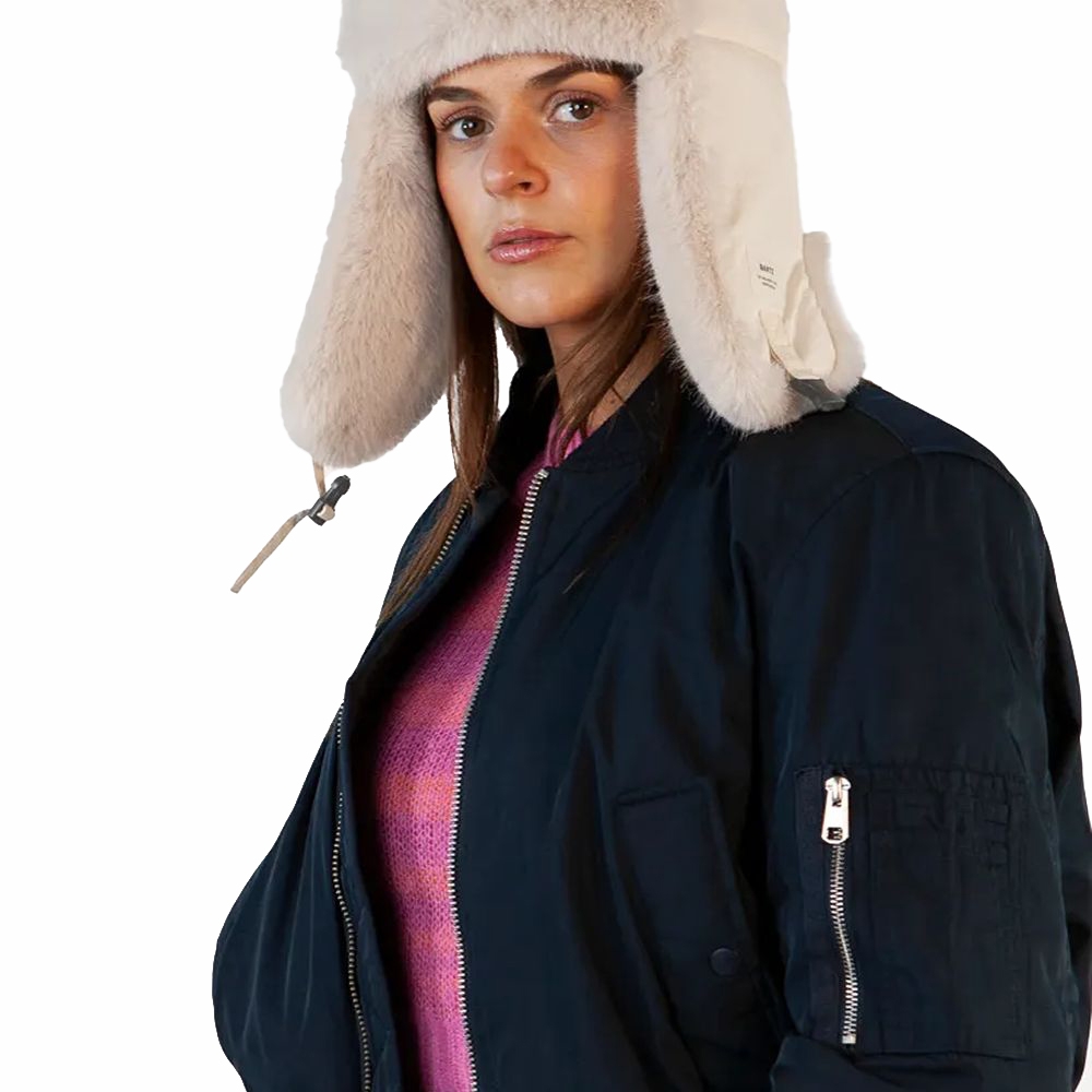 Barts Hawka Bomber Cream 3400010 kleding accessoires online bestellen bij Kathmandu Outdoor & Travel