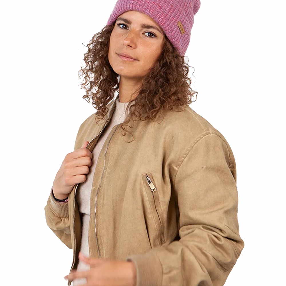 Barts Witzia Beanie Rose 45410431 kleding accessoires online bestellen bij Kathmandu Outdoor & Travel