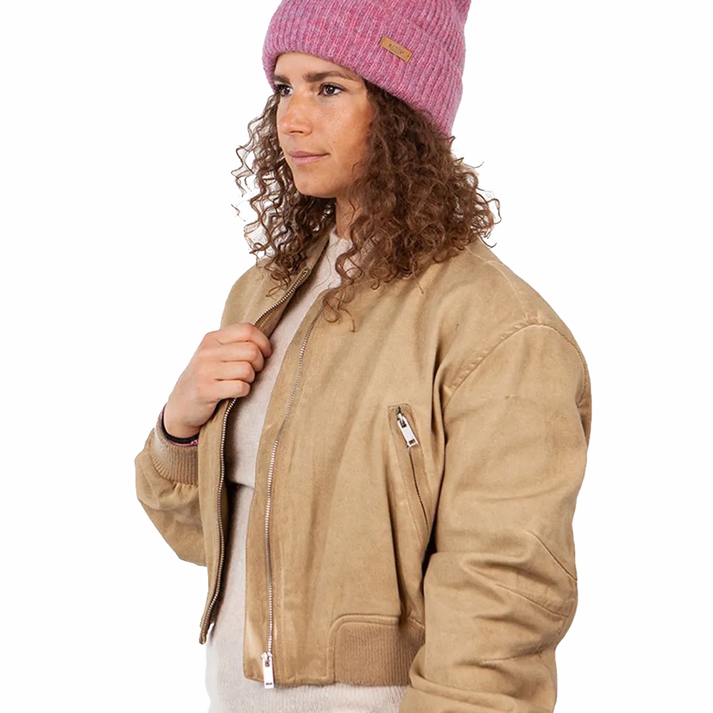 Barts Witzia Beanie Rose 45410431 kleding accessoires online bestellen bij Kathmandu Outdoor & Travel