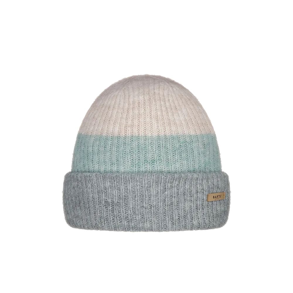 Barts Suzam Beanie Heather Grey 61010021 kleding accessoires online bestellen bij Kathmandu Outdoor & Travel