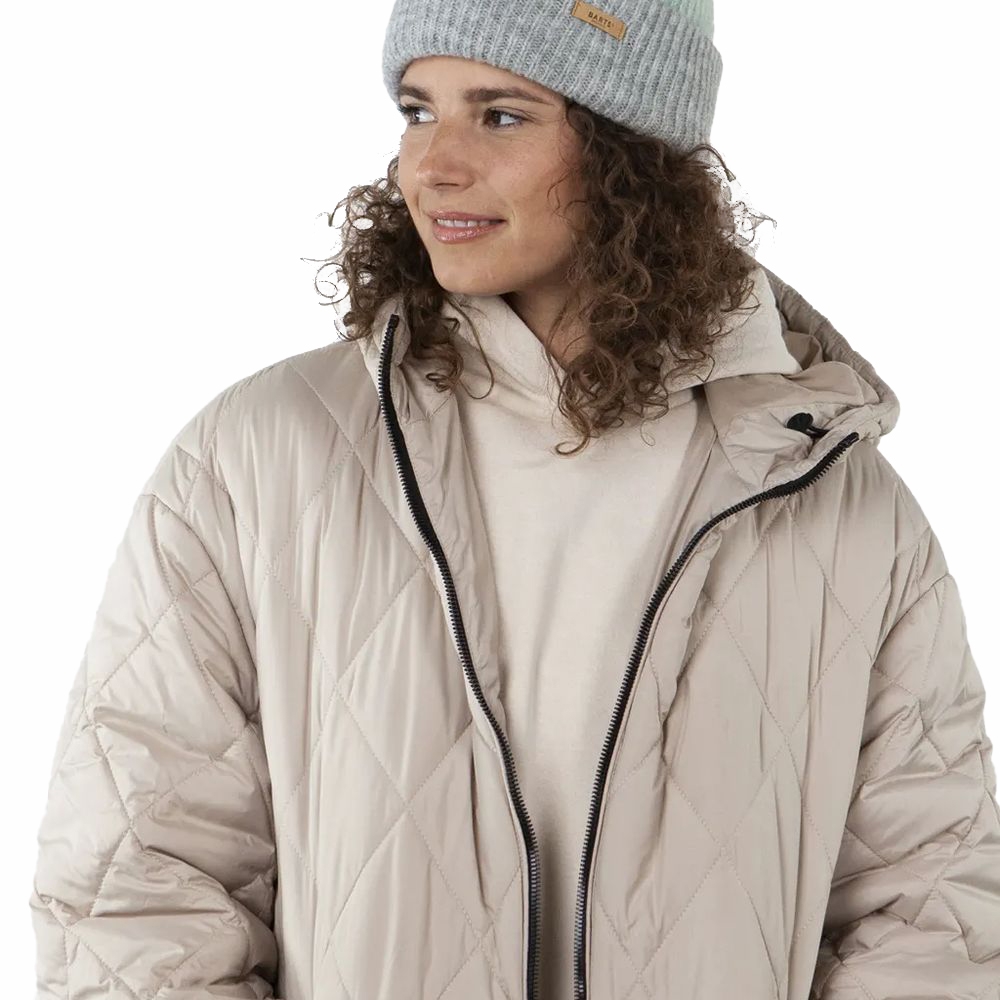 Barts Suzam Beanie Heather Grey 61010021 kleding accessoires online bestellen bij Kathmandu Outdoor & Travel