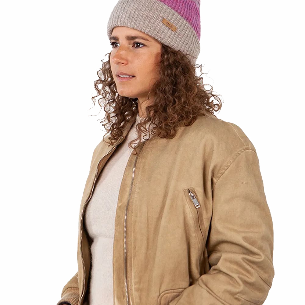 Barts Suzam Beanie Rose 61010431 kleding accessoires online bestellen bij Kathmandu Outdoor & Travel