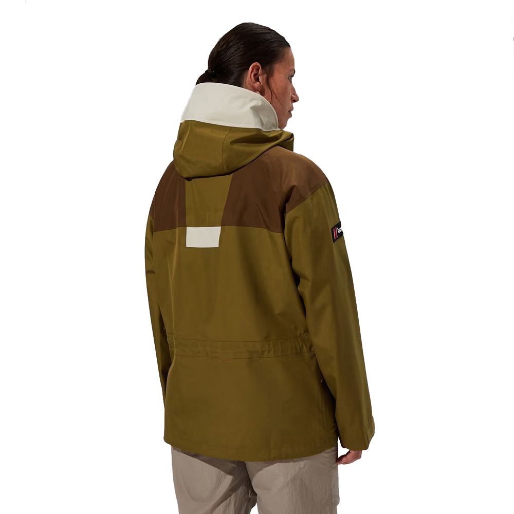 Berghaus Trango GTX Jacket OAK MOSS/BARK/STONE 4-A001928-KY6 jassen online bestellen bij Kathmandu Outdoor & Travel