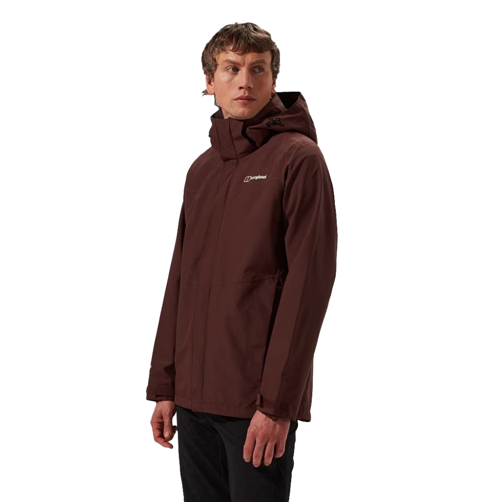 Berghaus Hillwalker Jacket CEDAR BROWN 4-22242-KV2 jassen online bestellen bij Kathmandu Outdoor & Travel