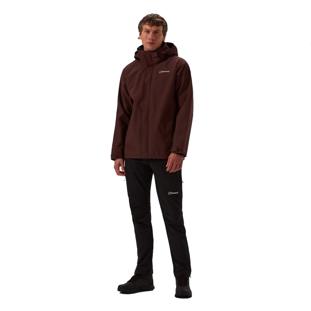 Berghaus Hillwalker Jacket CEDAR BROWN 4-22242-KV2 jassen online bestellen bij Kathmandu Outdoor & Travel